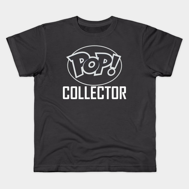 Pop Collector Kids T-Shirt by Jacob’s Toys